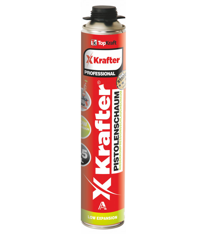 X Krafter pěna pistolová 750ml - nízkoexpanzní