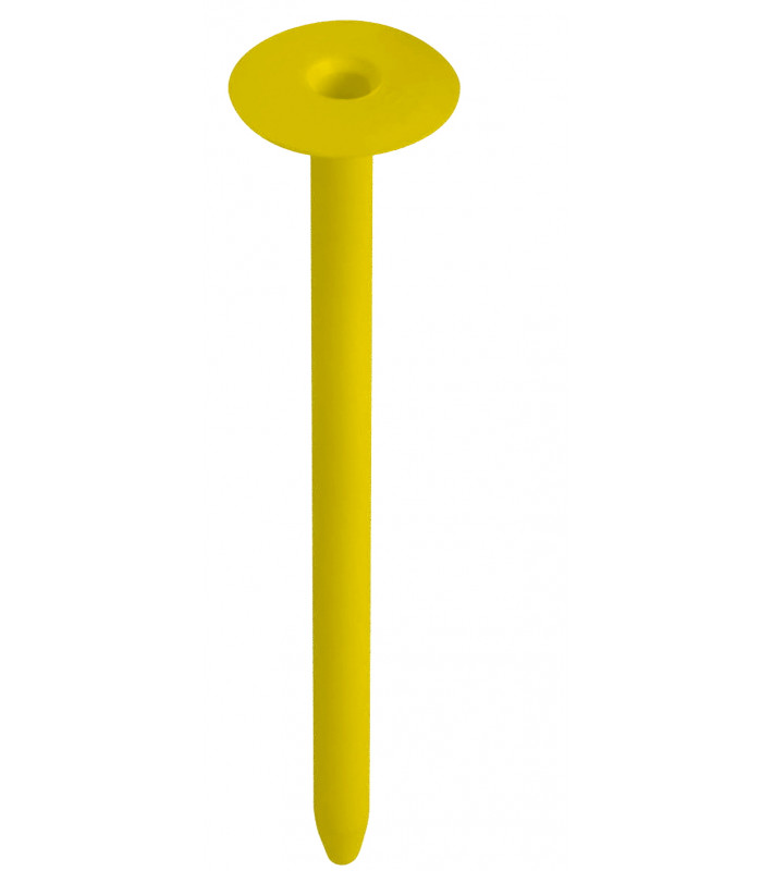 Teleskopická hmoždinka střešní pro šrouby TLW 8,  kruhová polypropylen