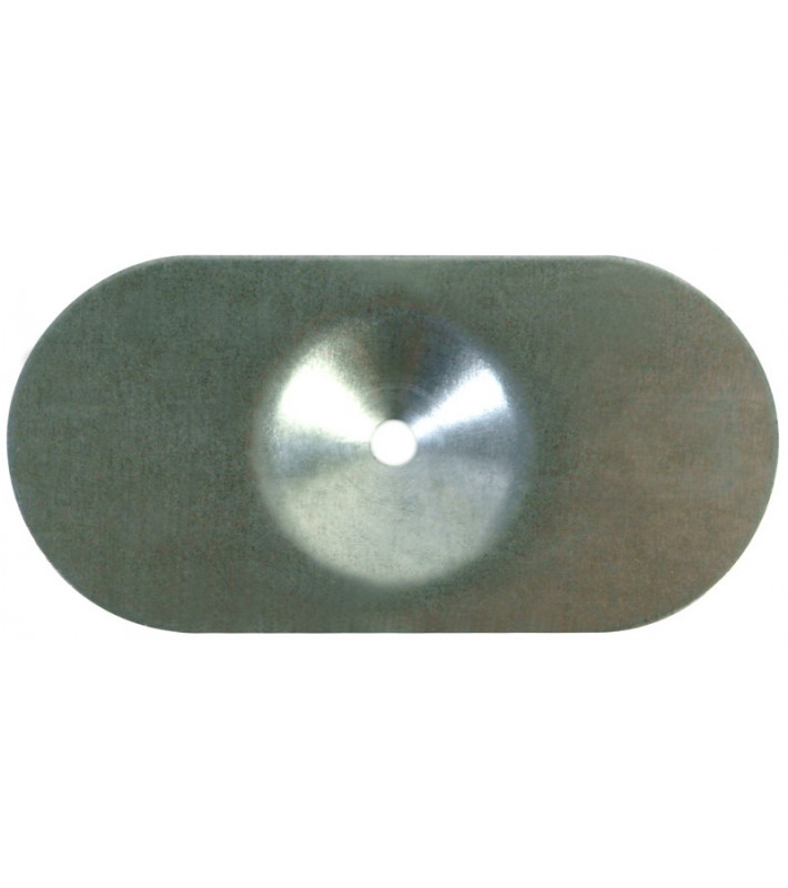 Podložky ovál, pozink 1 mm - na hydroizolační fólie