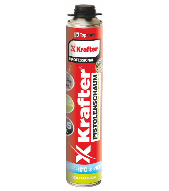 X Krafter pěna pistolová 750ml - nízkoexpanzní - ALL SEASON