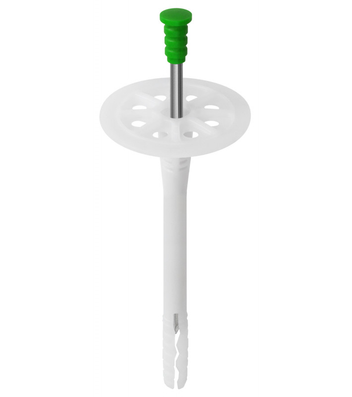 Univerzální talířová hmoždinka zatloukací, podloží A,B,C,D,E, 10 mm