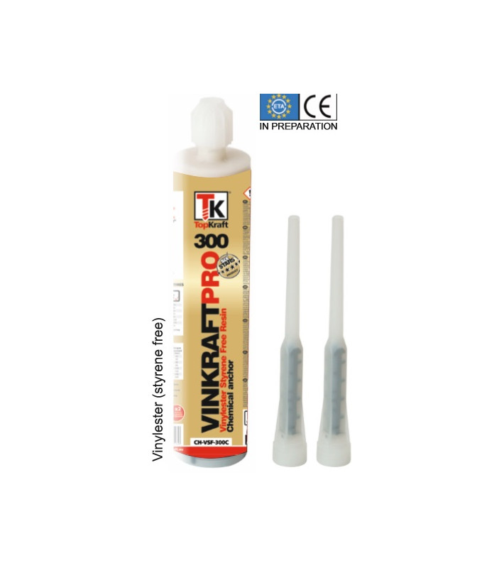 VINKRAFT PRO chemická kotva vinylester 300ml