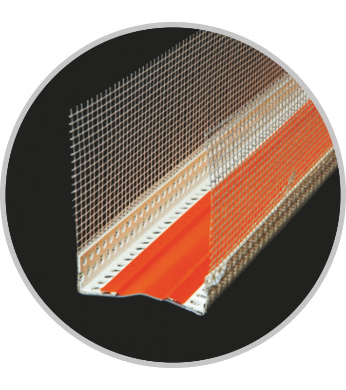 Dilatační profil PVC E průběžný