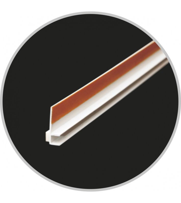 Okenní profil s páskou P APU